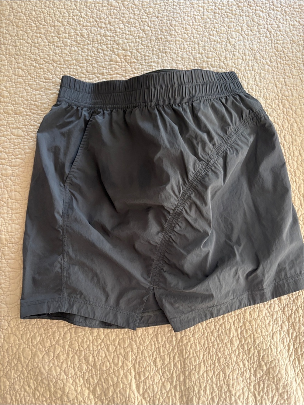 lululemon athletica Asymmetrical Athletic Skirt - Charcoal